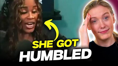 The REASON Women Should NOT Vote... She got HUMBLED!