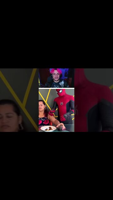 Vídeos que não deram certo com casa #3 - REACT SPIDER SLACK