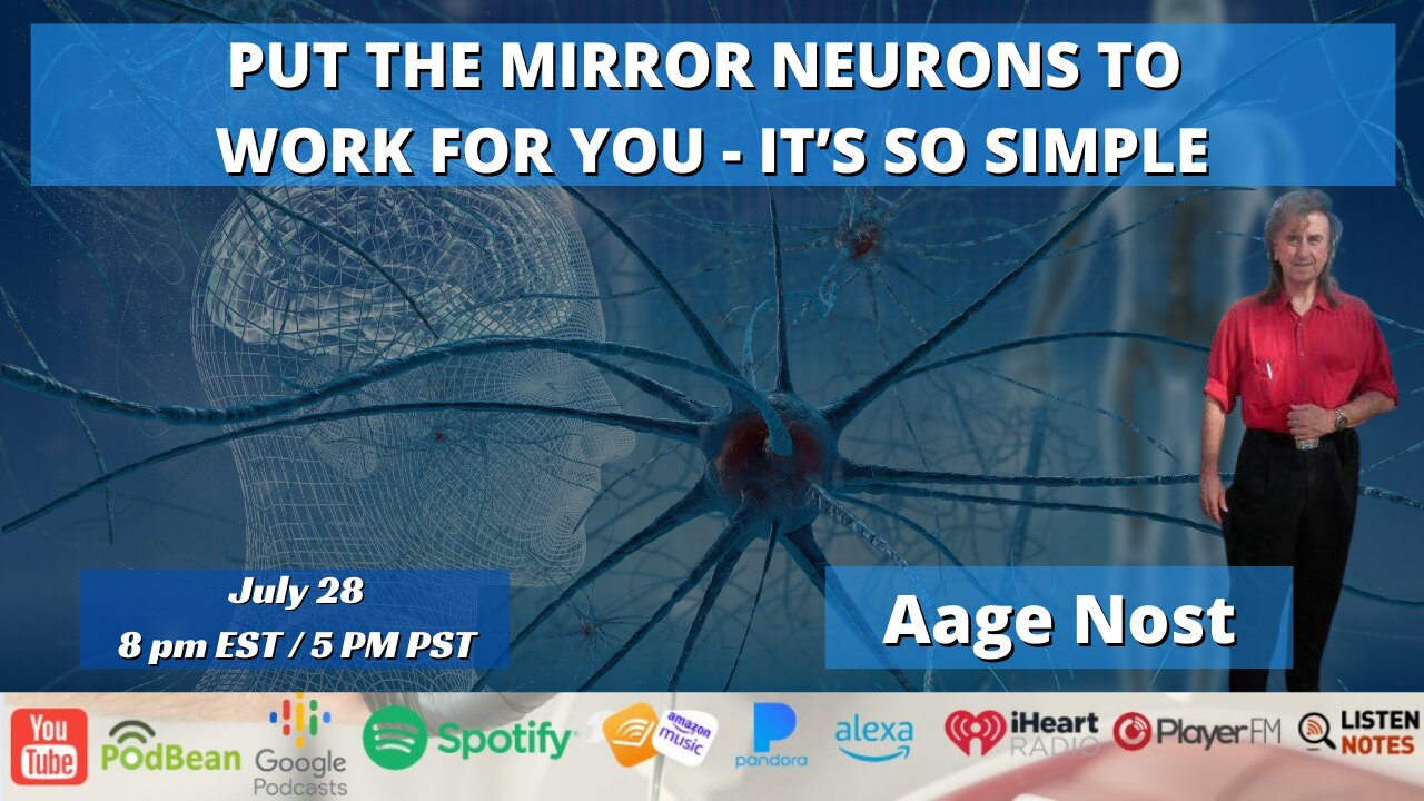 PUT THE MIRROR NEURONS TO WORK FOR YOU - IT’S SO SIMPLE