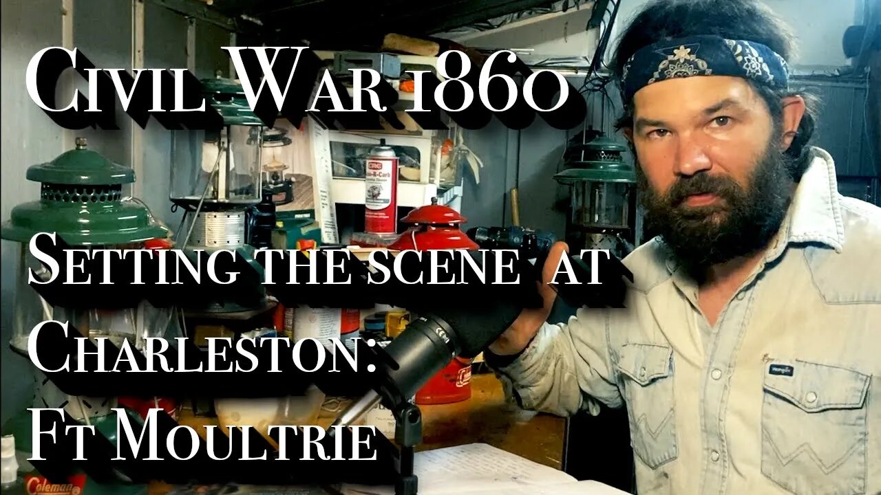 The Untold Story of Ft Moultire: Glimpse Into the Turbulence of 1860 - Civil War Book Club