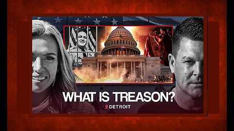 What is Treason #Trafficked Comes out today