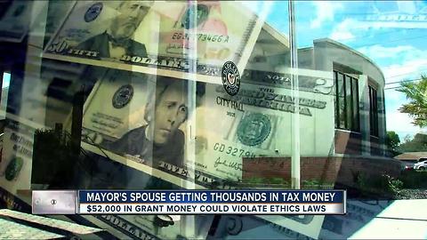 I-Team: Dade City Mayor dodges questions about spouse's controversial grant money