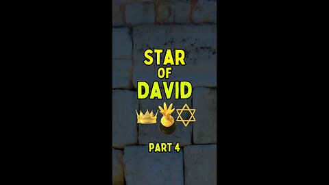 See the Crown of Solomon 🫅🏽 and the Star of David 🇮🇱‼️