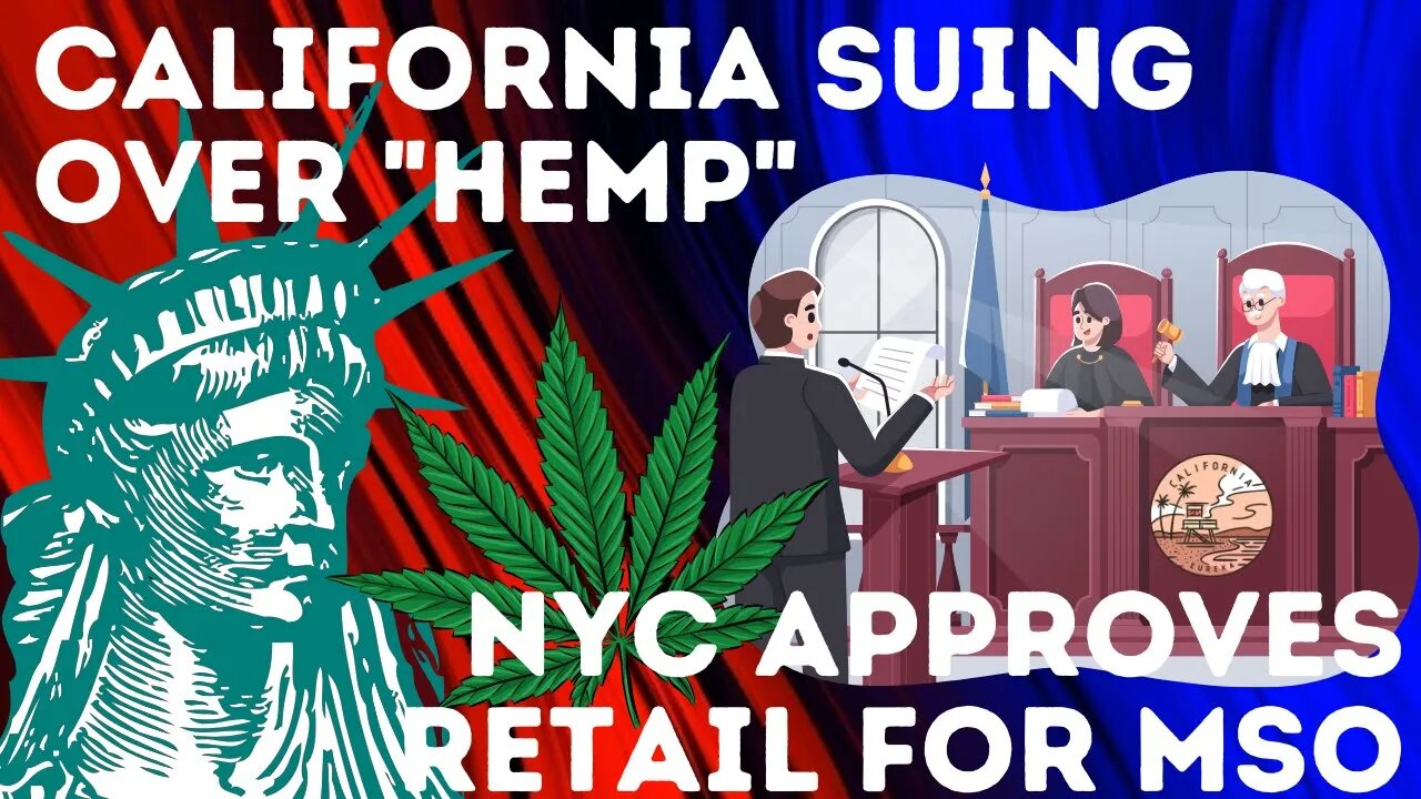 California SUES over HEMP