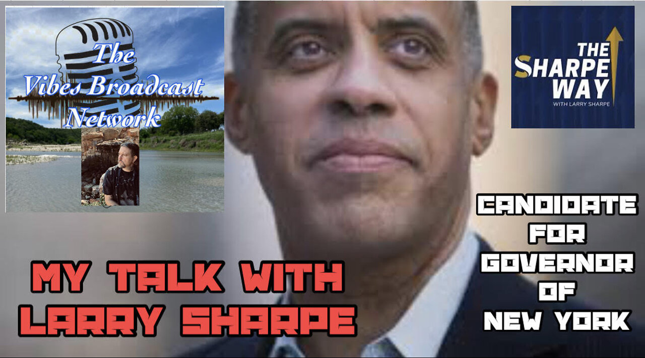 Governor Of New York Candidate Larry Sharpe Discusses Libertarian Views