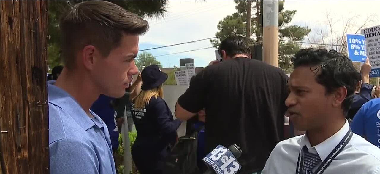 Valley attorney explains to us what could happen as CCSD, CCEA appear in court