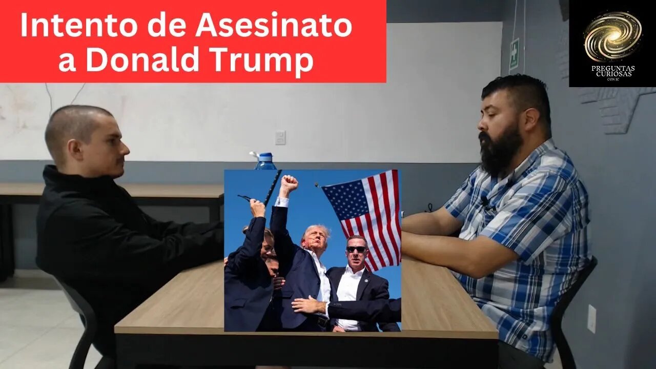 ¿Cómo fue el Intento de Asesinato de Donald Trump? (#32 PCJC)