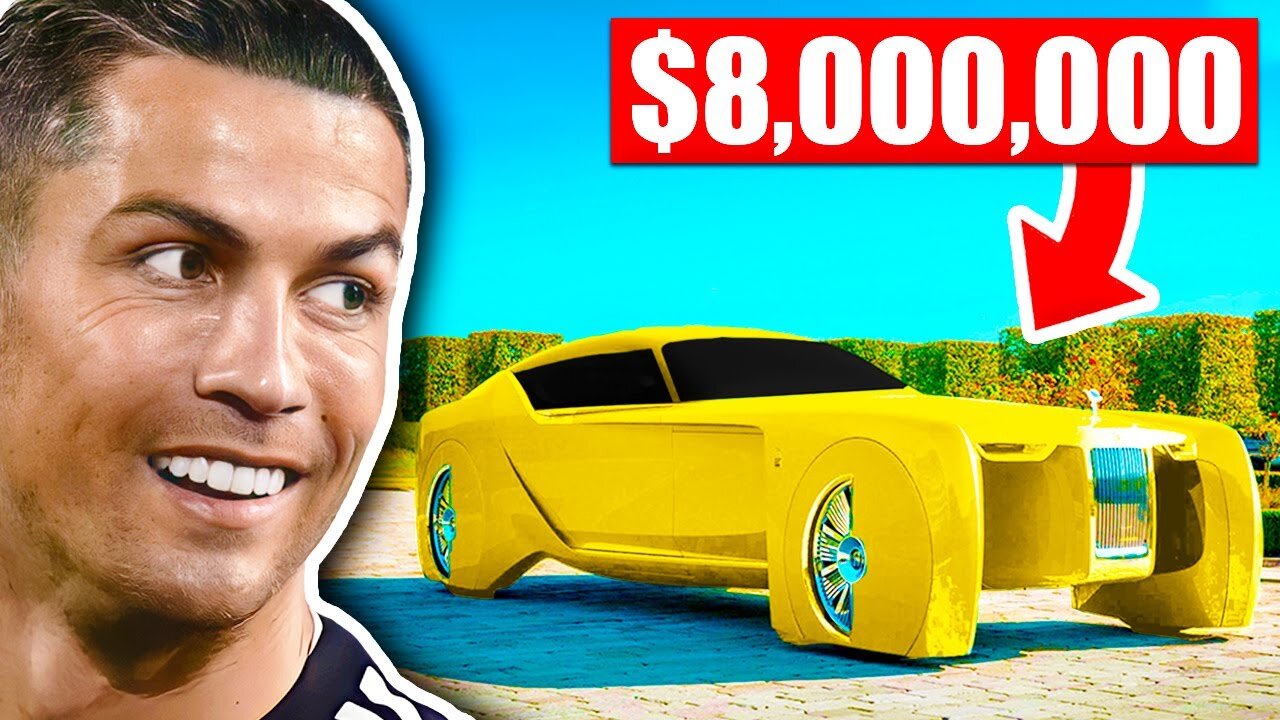 Most Expensive Cars of Football Players