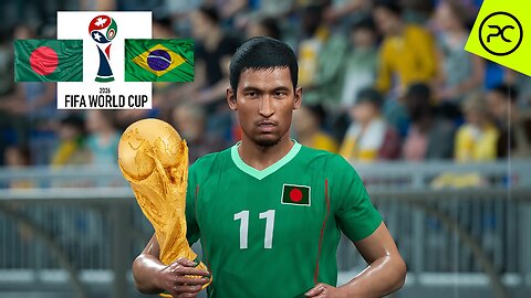 eFootball 2025 PC | Bangladesh🇧🇩 vs 🇧🇷Brazil | Fifa Worldcup 2026 Final | Phil Gaming OP