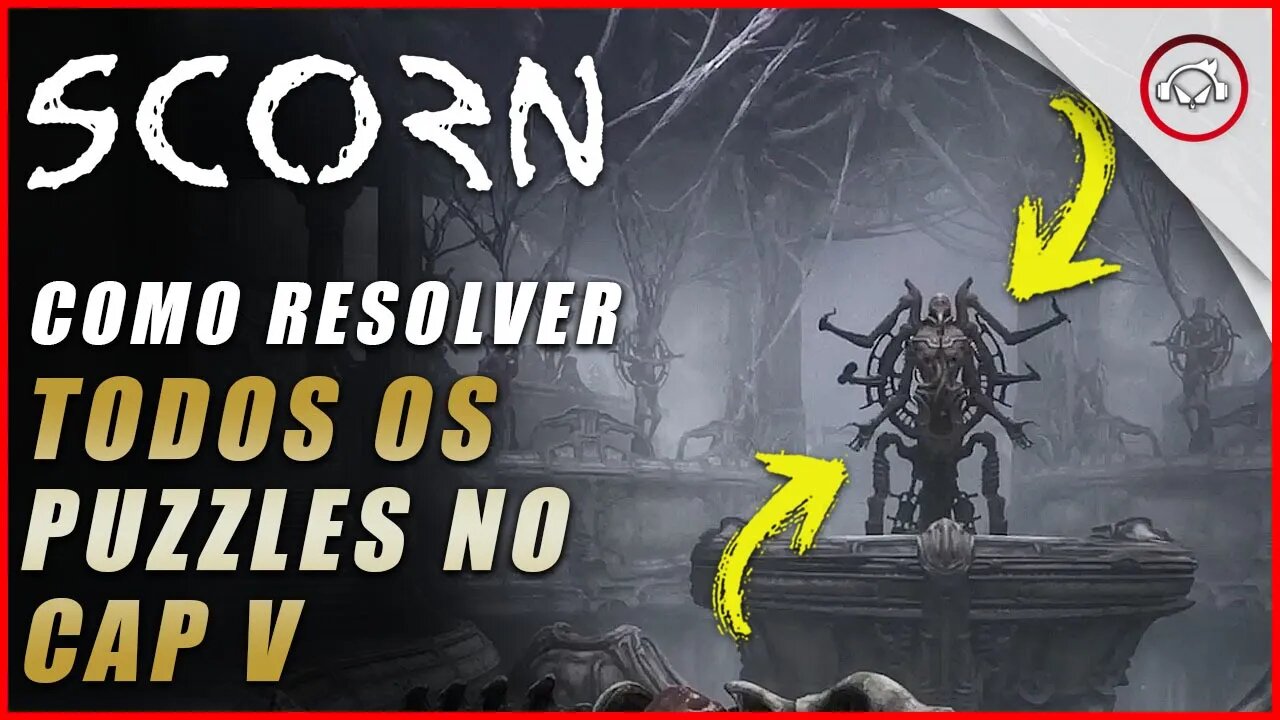 Scorn, Como completar todos os puzzles do cap 5 | Super dica