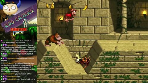 Donkey Kong Country - Teleporting Klaptrap
