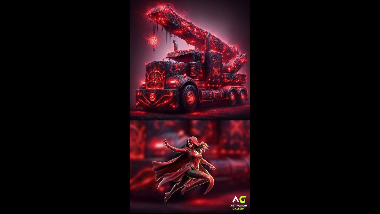 Supervillains as crane truck 💥 Avengers vs DC - All Marvel & DC Characters #shorts #marvel #dc