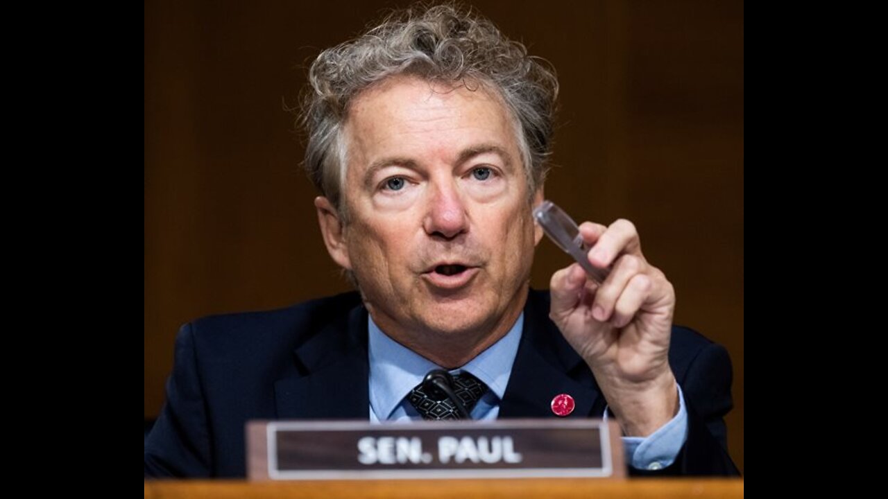 Fauci, Rand Paul Spar Again at Senate Hearing