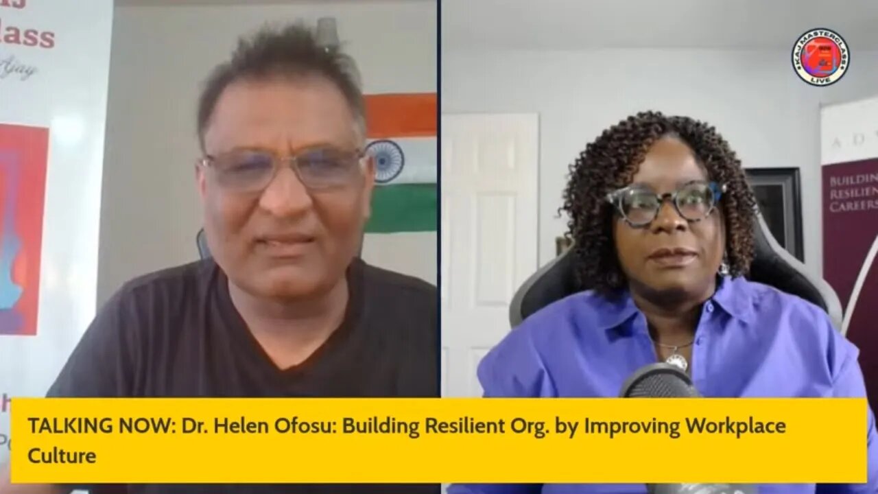 How to Build Resilient Organizations by Improving Workplace Culture | Dr. Helen Ofosu