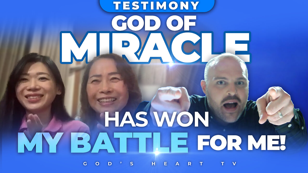 "God of MIRACLE has won my BATTLE for me!" | Interactive Prayer Testimony