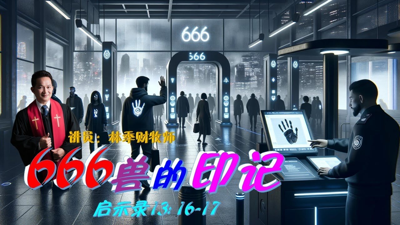 666兽的印记 | 林季财牧师 | 02.06.2024