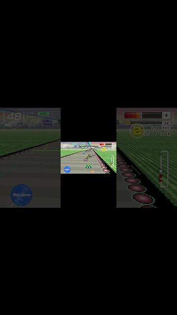 1st race in F-Zero 99 #gaming #retrogaming #nintendo #battleroyale