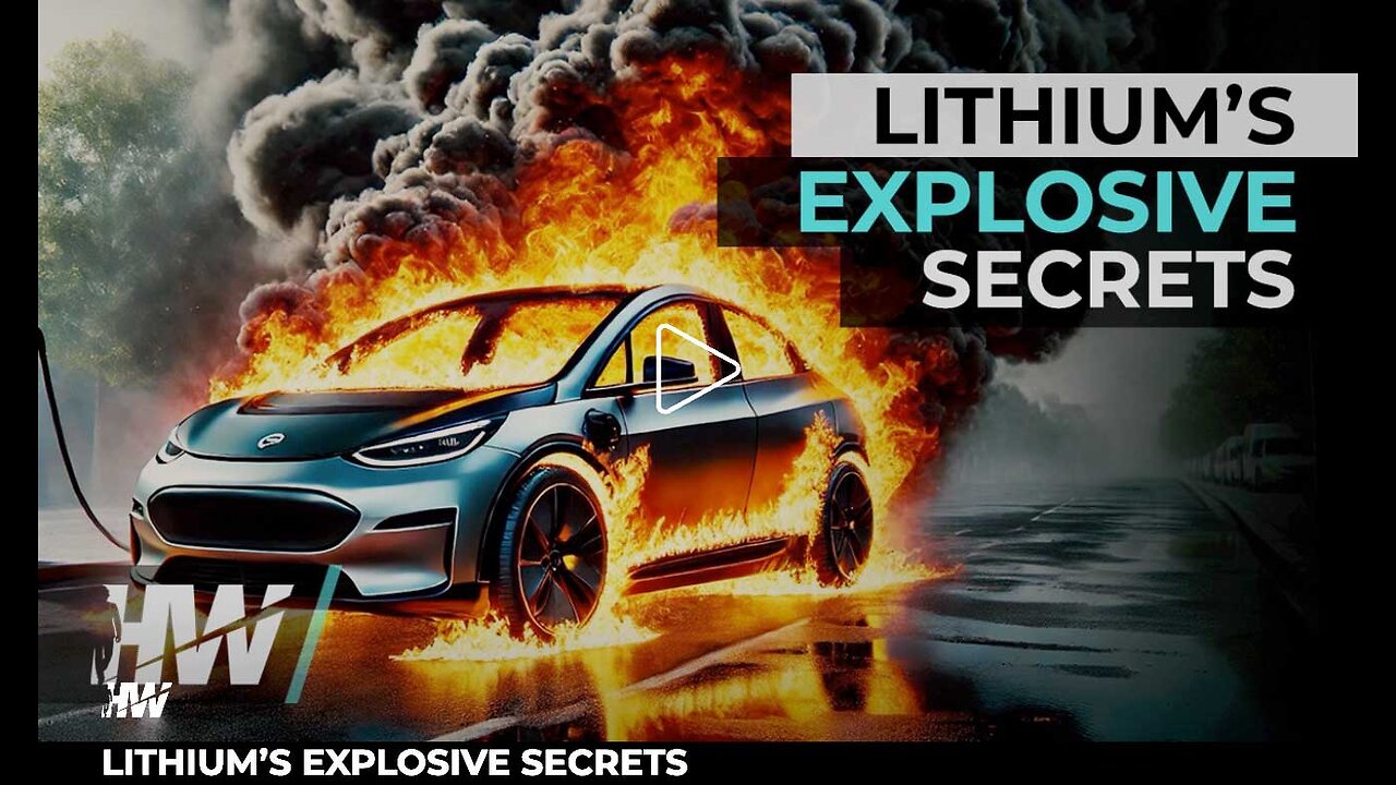 LES SECRETS EXPLOSIFS DU LITHIUM