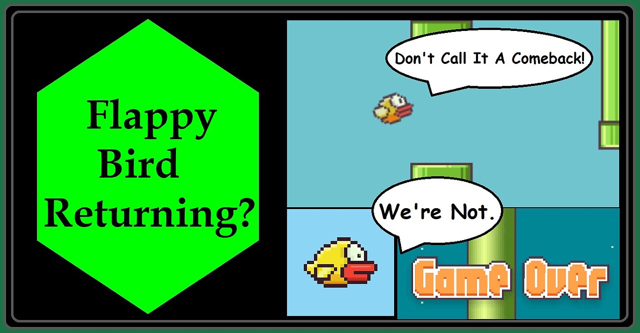 Flappy Bird Returning to Mobile Devices 2025