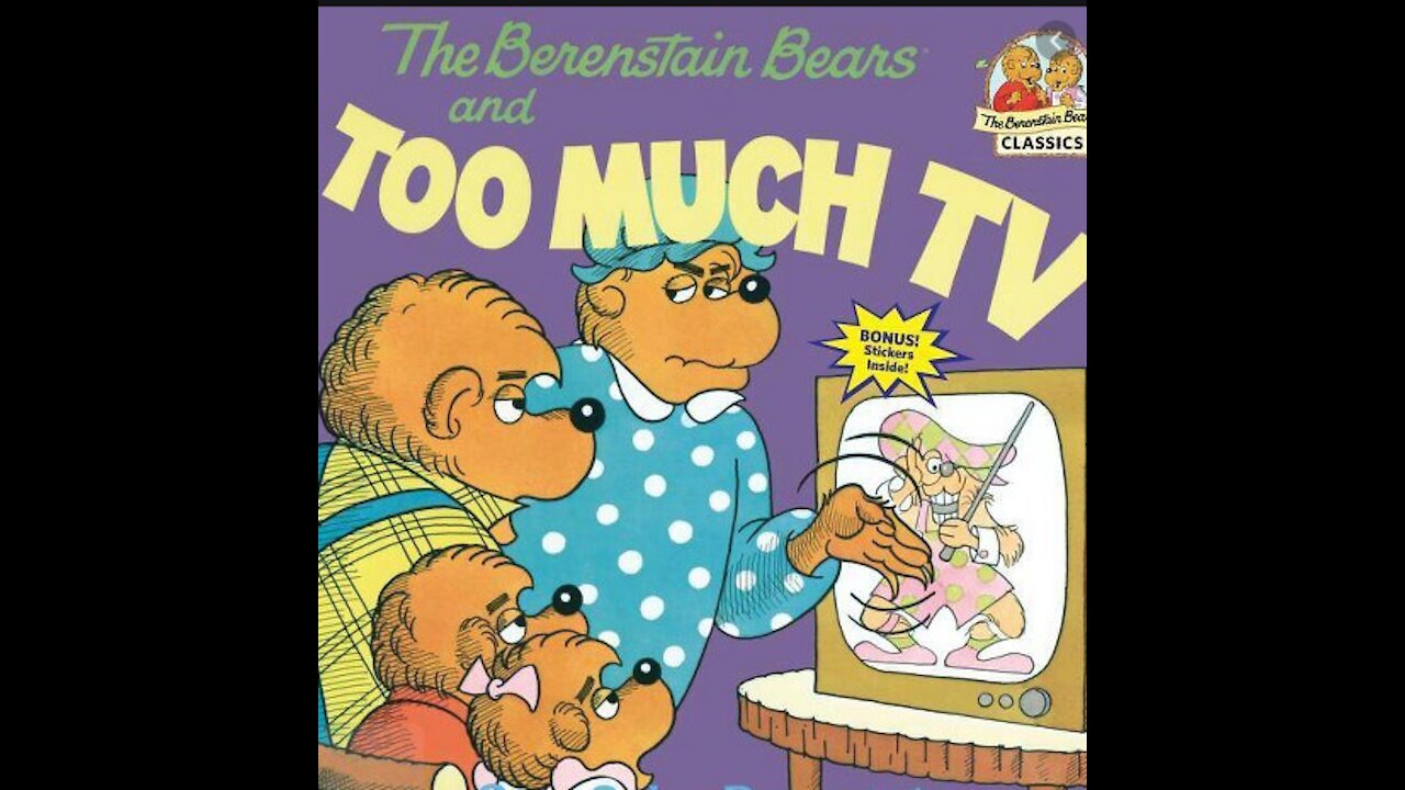 This Conspiracy Theory about BerenStain Bears will BLOW YOUR MIND