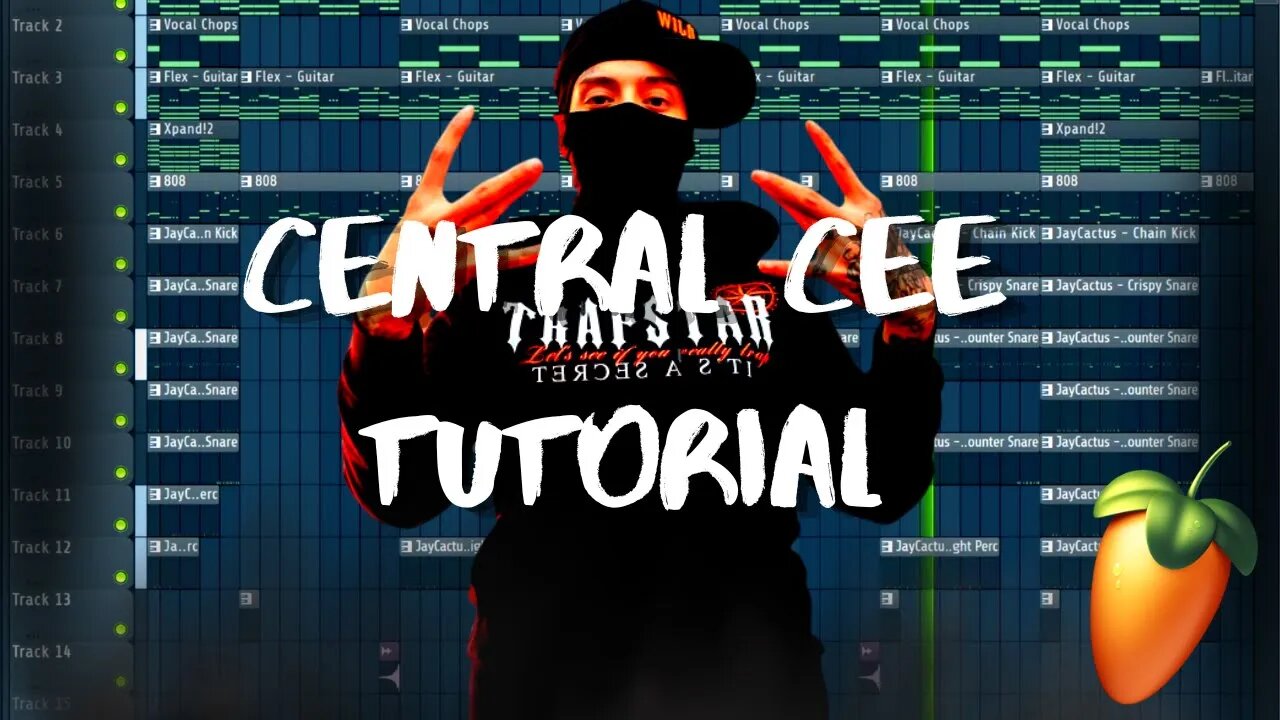 HOW TO MAKE MELODIC UK DRILL BEAT FOR CENTRAL CEE! (FL STUDIO TUTORIAL) Ep. 5