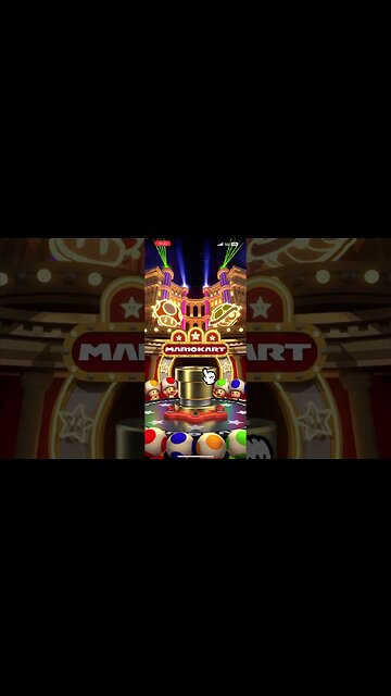 Mario Kart Tour - Token Shop Gold Pipe Pull (Mii Tour 2023)