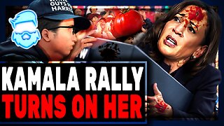 Kamala Harris RUTHLESSLY BOO'D At Her Own Rally! The Wheels Fall Off Over Beyonce Lie & Joy Is Gone!