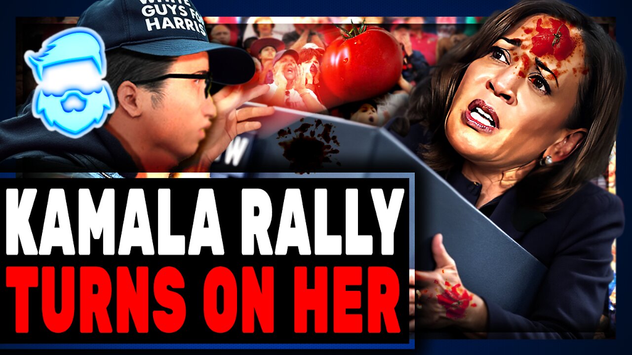 Kamala Harris RUTHLESSLY BOO'D At Her Own Rally! The Wheels Fall Off Over Beyonce Lie & Joy Is Gone!