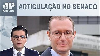 Indicado ao STF, Cristiano Zanin conversa com oposição; Cristiano Vilela analisa