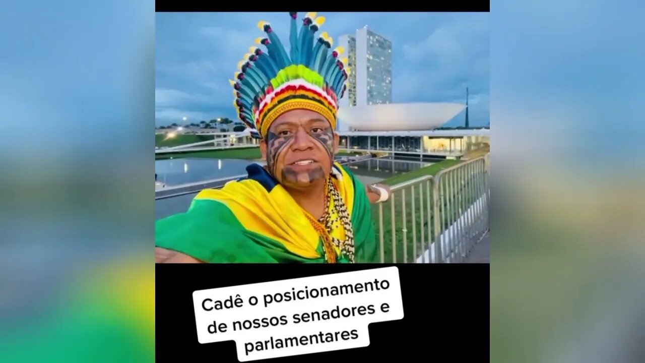 os índios e o povão querendo saber