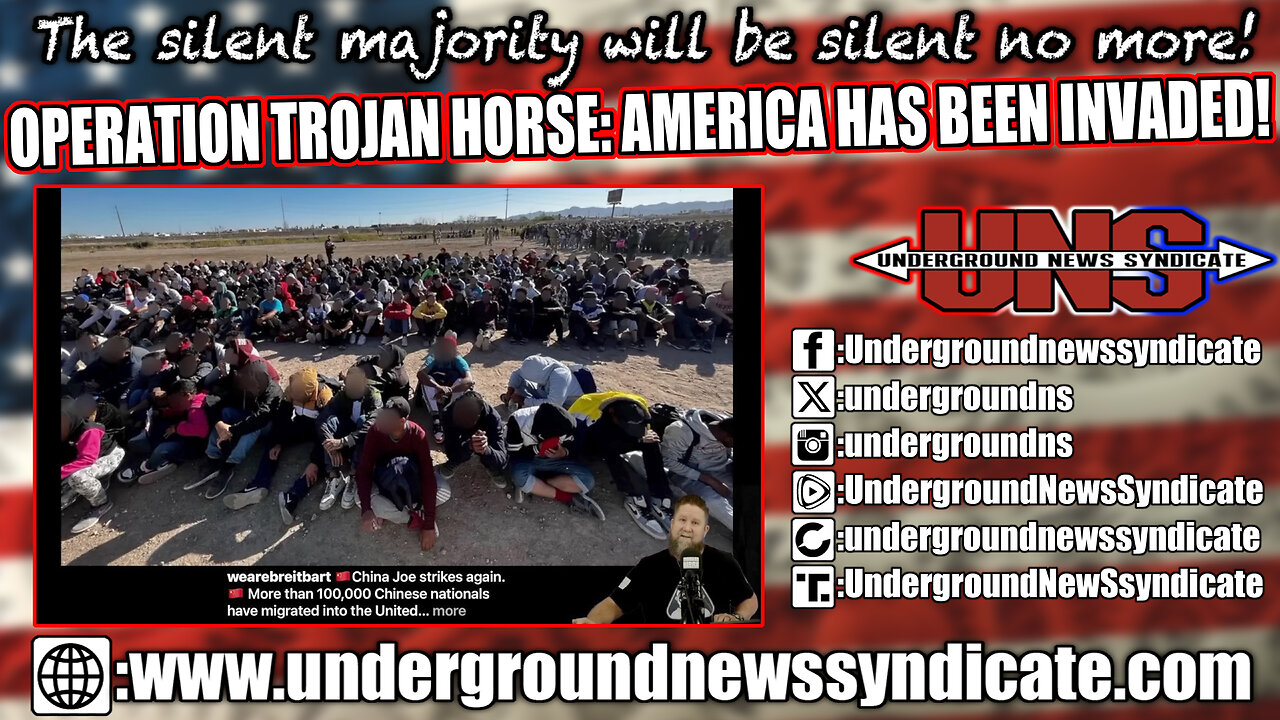 OPERATION TROJAN HORSE: AMERICA HAS BEEN INVADED!