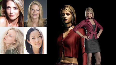 Video Game Voice Comparison- Maria (Silent Hill)