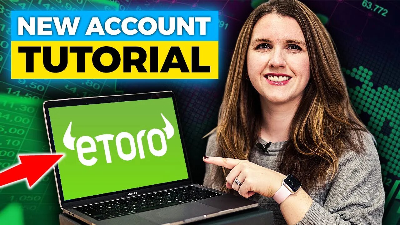 Etoro UK - How to OPEN an Etoro Account as a Beginner (STEP BY STEP TUTORIAL)