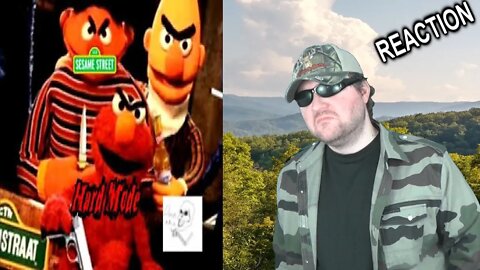 CreppyPasta: Sesame Street: Hard Mode (Lost Episode) REACTION!!! (BBT)
