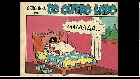 Cebolinha Em Do Outro Lado [Pause o Vídeo Caso Não Consiga Ler]