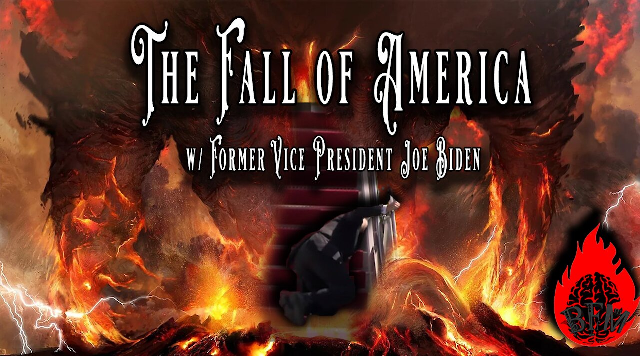 Former Vice President Joe Biden finds stairs difficult.