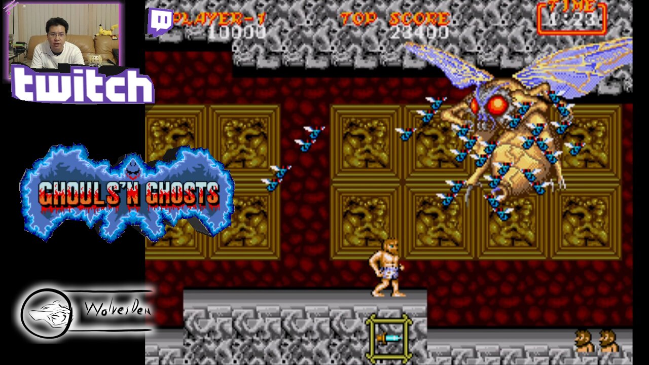 (Mega Drive) Ghouls 'n Ghosts - 01 - Let's give this one a try Loop 1 pt 1