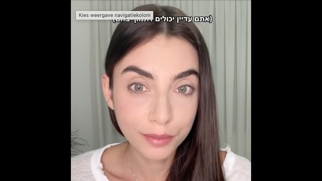 Schokkende getuigenis van een jonge Israëlische vrouw