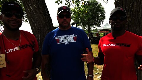 Hanging With Guns Out TV at the Primary Arm Range Day