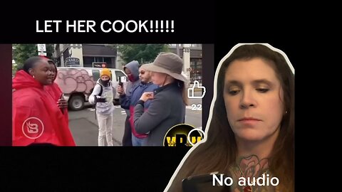 Let her cook!