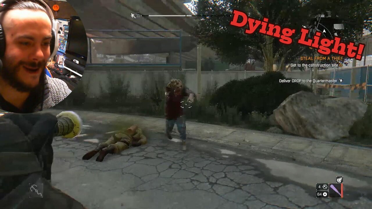 Zombie rampage on Dying Light | Fun gameplay | Many killingsh!