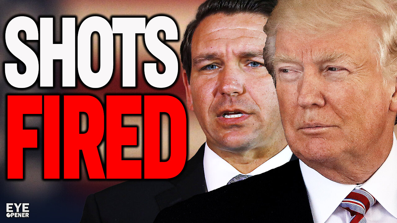 Trump’s new statement has a secret message; Florida Gov. DeSantis' new law to fight Big Tech