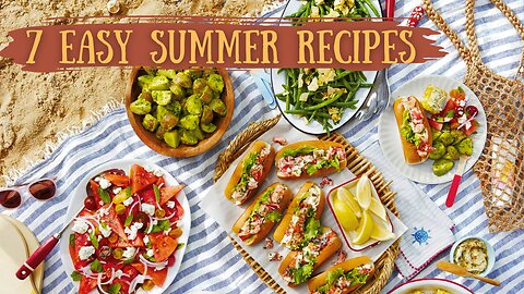 7 Easy Picnic Food Ideas For Your Summer Picnic in this year