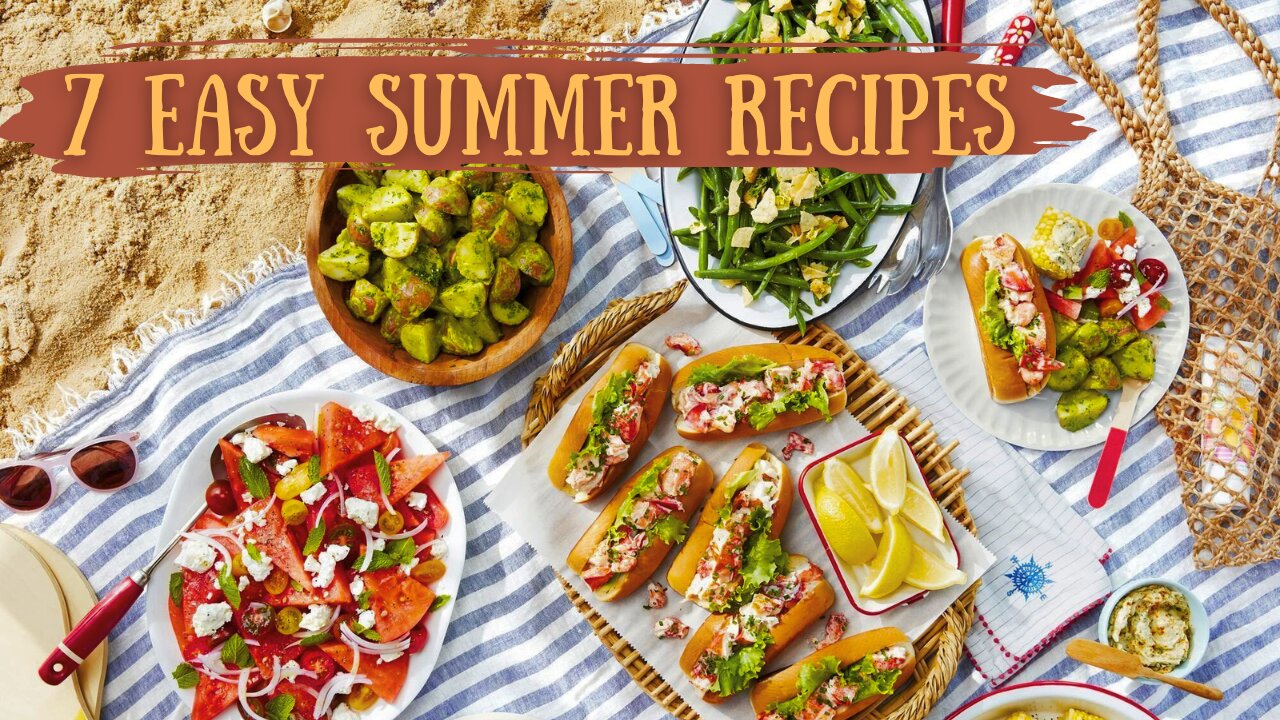 7 Easy Picnic Food Ideas For Your Summer Picnic in this year