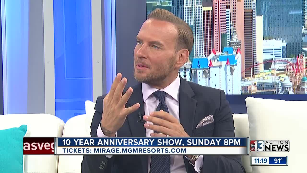 Matt Goss on Aug. 8