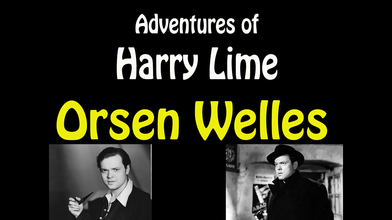 Harry Lime 1951-11-30 ep18 3 Farthings for Your Thoughts