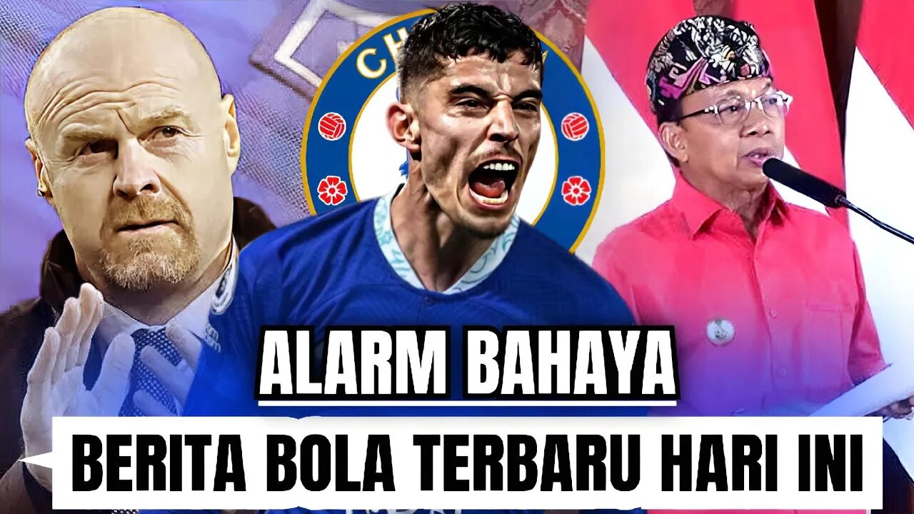 Berita Bola Terbaru Hari ini | Everton Terancam Pengurangan poin,Kolo Muani Diincar MU
