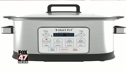 Reports say Instant Pot cookers are overheating, melting