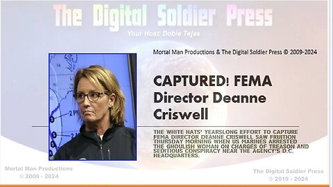 Captured! FEMA Director Deanne Criswell