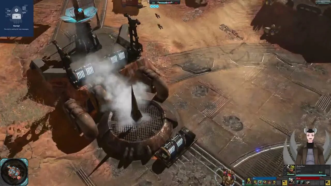 Pax (Warboss) vs ZZeraf (Daemon Hunter) || Dawn of War 2: Elite Mod